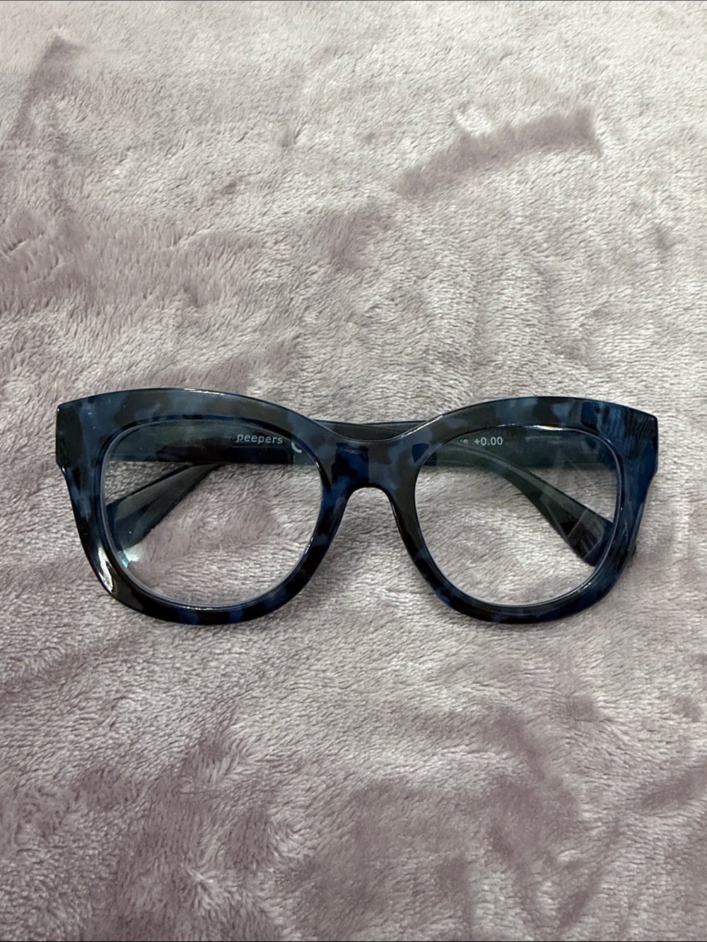 Peepers Women's Blue Tortoiseshell blue light glasses